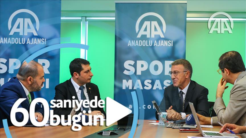 60 saniyede bugün (26 Nisan 2018)