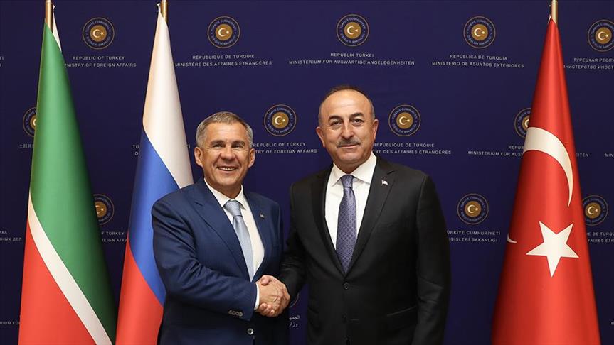 Tatarstan president visits Ankara