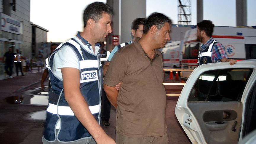 Darbe sanığı albay 300 saniyelik görüşme boyunca sessiz kalmış