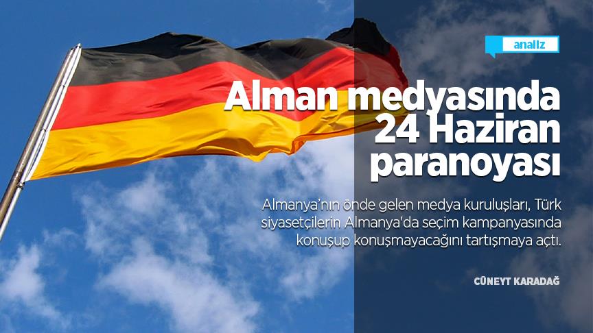 Alman medyasında 24 Haziran paranoyası