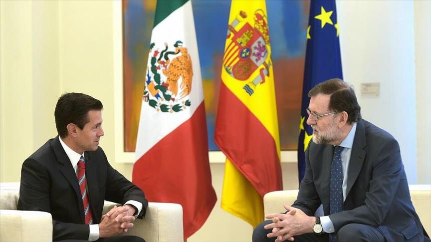 México y España ratificaron sus buenas relaciones bilaterales