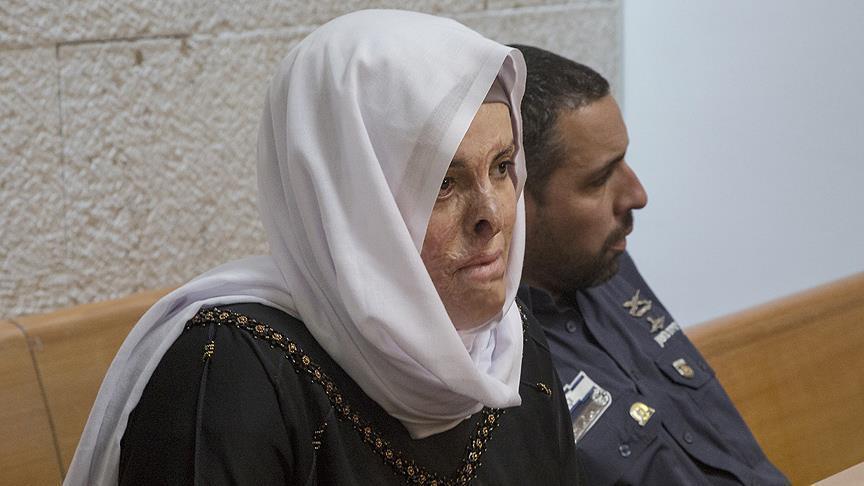 Wanita Palestina tahanan Israel dianugerahi 'Perempuan Tahun Ini'