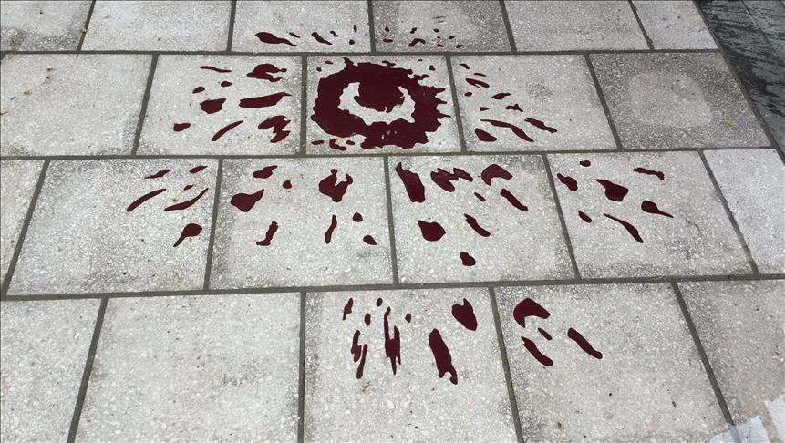 Sarajevo: Sanirana "Sarajevska ruža" u ulici Ferhadija 