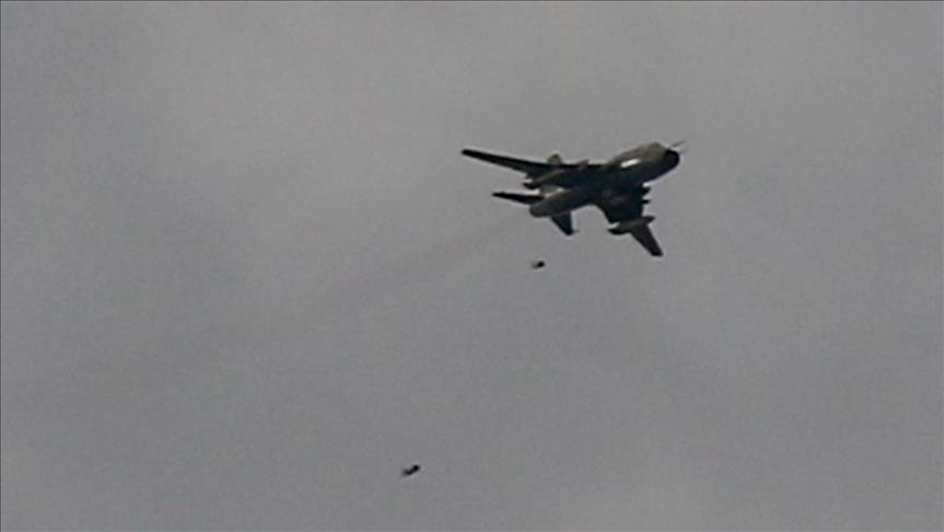 China lanza un ejercicio militar aéreo en el estrecho de Formosa