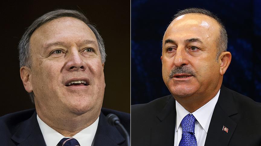 Turkish FM, Pompeo to discuss Afghanistan in Brussels