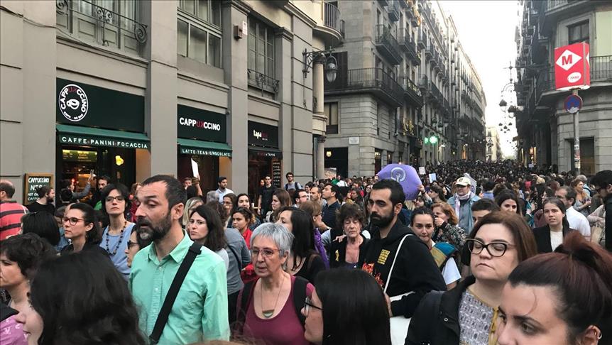 Indignación en España por sentencia en mediático caso de "La Manada"