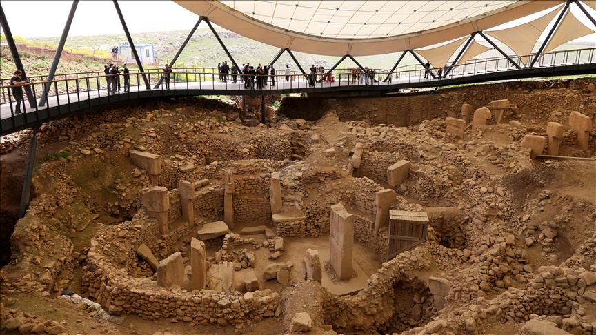 Turquie/Sanliurfa: Le modèle "Stonehenge" importé à Gobeklitepe