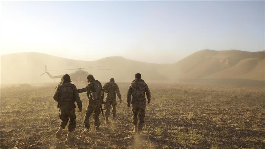 Afghanistan says 93 militants killed over past 24 hours