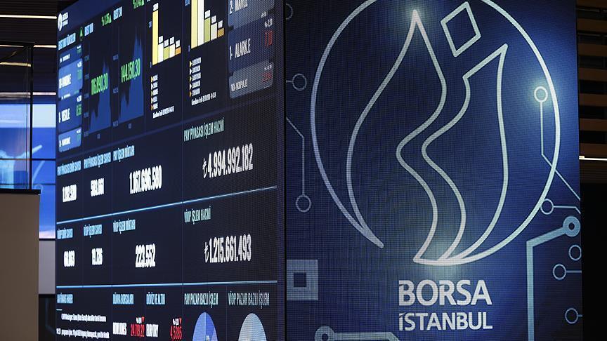 Turkey's Borsa Istanbul up at close