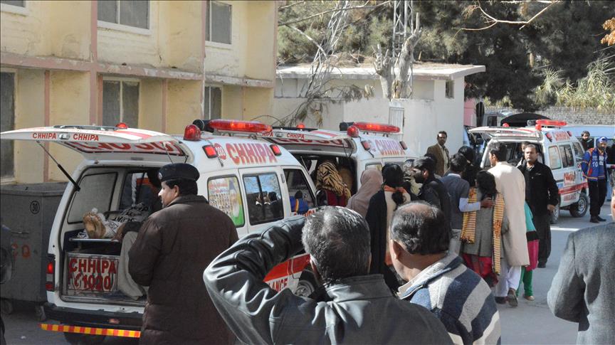 3 killed in IED blast on wedding in NW Pakistan