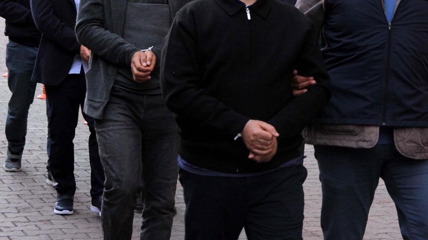 Giresun merkezli 22 ilde FETÖ operasyonu: 29 askeri personele gözaltı