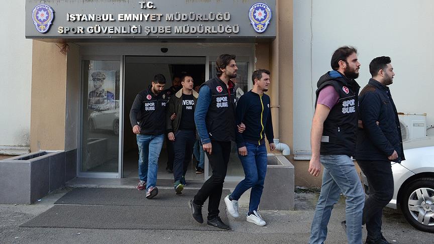 Fenerbahçe-Beşiktaş derbisindeki olaylara ilişkin 22 kişi adliyede 