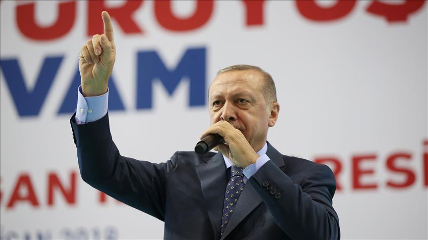 Cumhurbaşkanı Erdoğan: Sen darbe karşıtı değil darbecisin