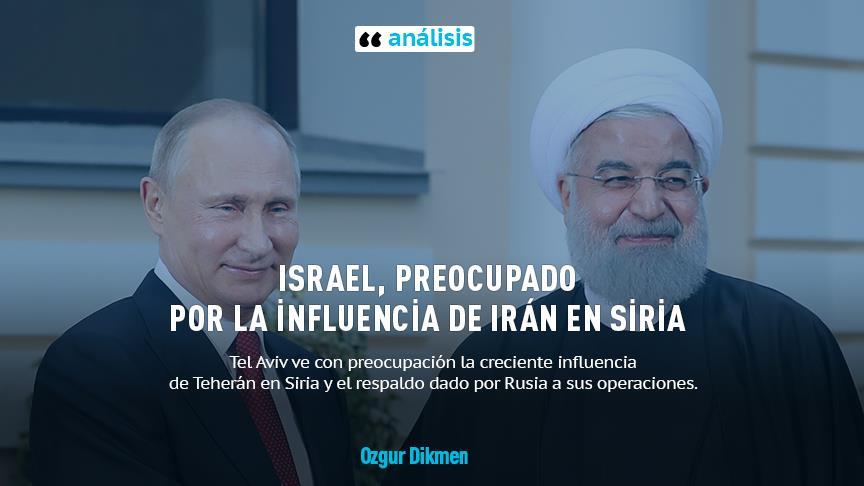 Israel, preocupado por la influencia de Irán en Siria