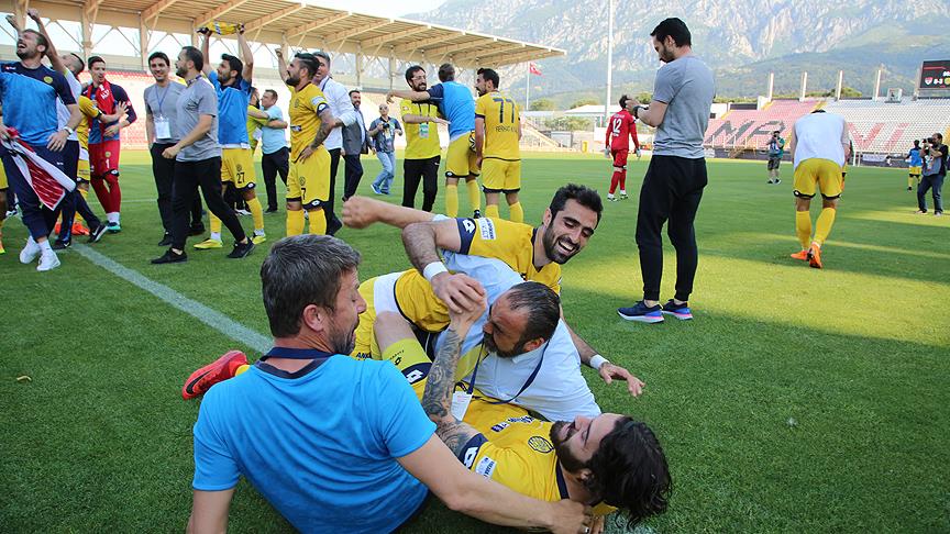 '108 yıllık çınar' yeniden Süper Lig'de