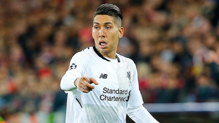 Liverpool'da Firmino'ya yeni sözleşme