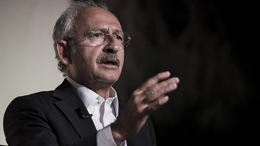 CHP Genel Başkanı Kemal Kılıçdaroğlu: Arkadaşlarımız gittiler ve bir süre sonra geri dönecekler