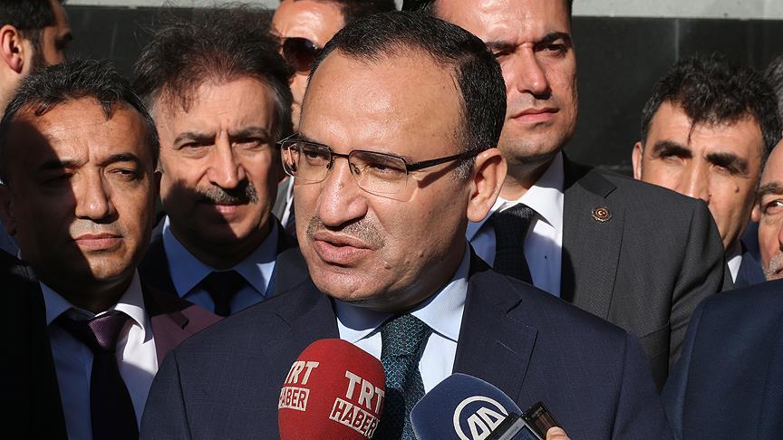 Başbakan Yardımcısı Bozdağ: Kurmaya çalıştıkları çatı başlarına yıkıldı