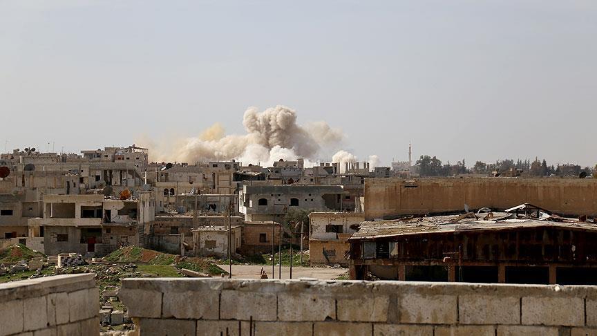 Сторонники Асада наступают на севере сирийского Хомса