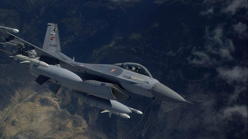TSK'dan Irak'ın kuzeyine hava harekatı