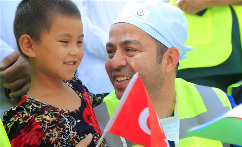 Turkey carried out hundreds of projects in Uzbekistan