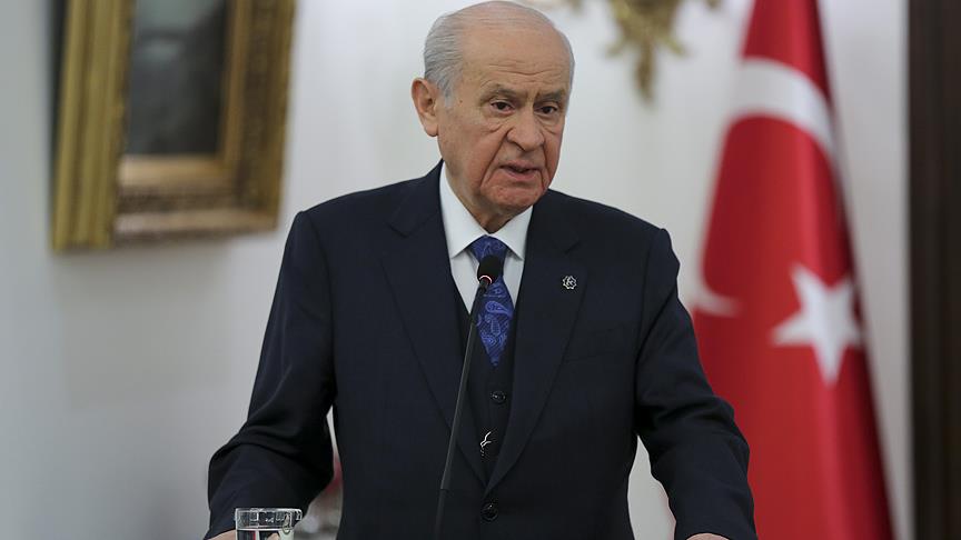 MHP Genel Başkanı Bahçeli: Muazzam millet hareketi devrededir