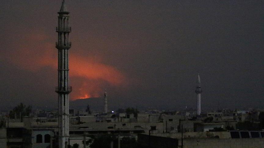 В Сирии нанесен ракетный удар по военным базам Асада 