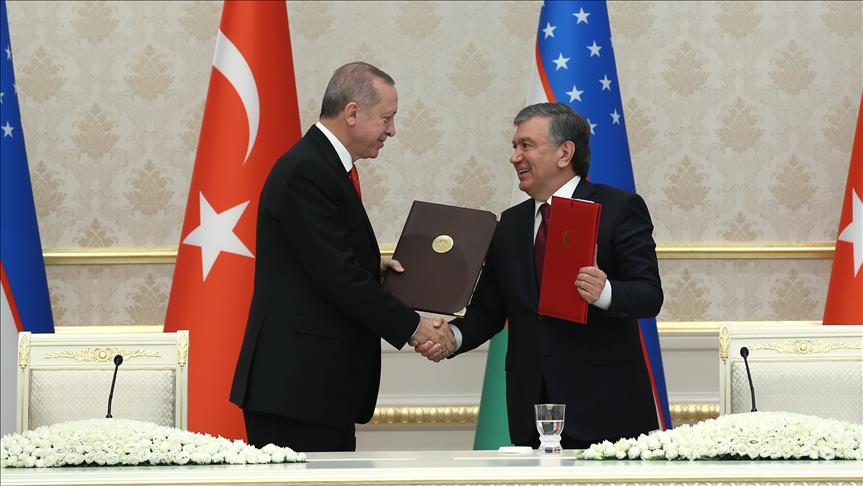 Turkey, Uzbekistan look to boost ties 'in all areas'