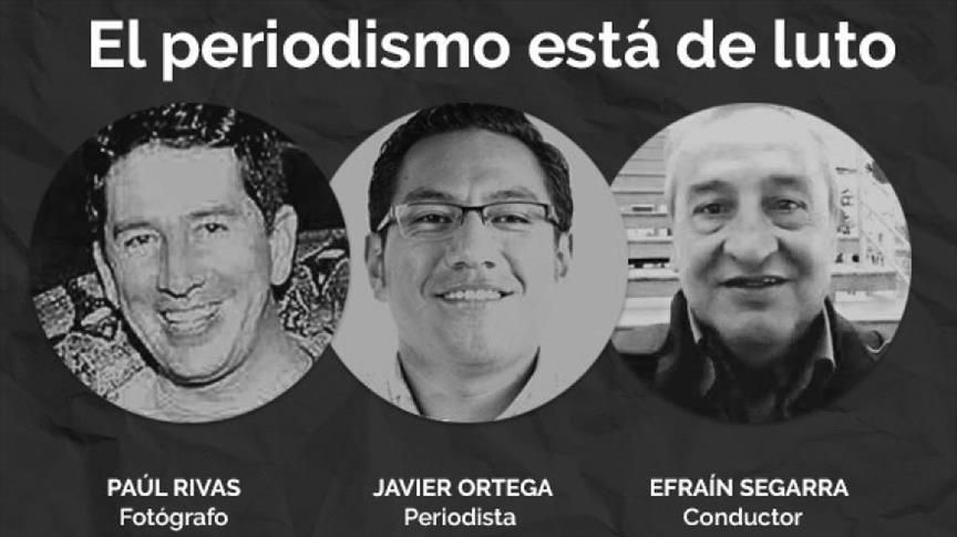 Alias ‘Guacho´ condiciona la entrega de cuerpos de periodistas
