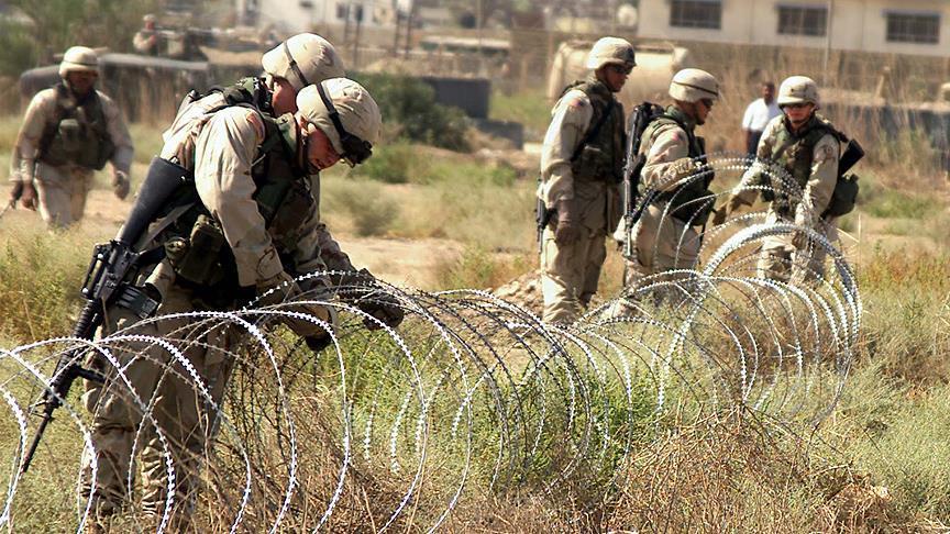 US-led joint forces deactivate land command in Iraq