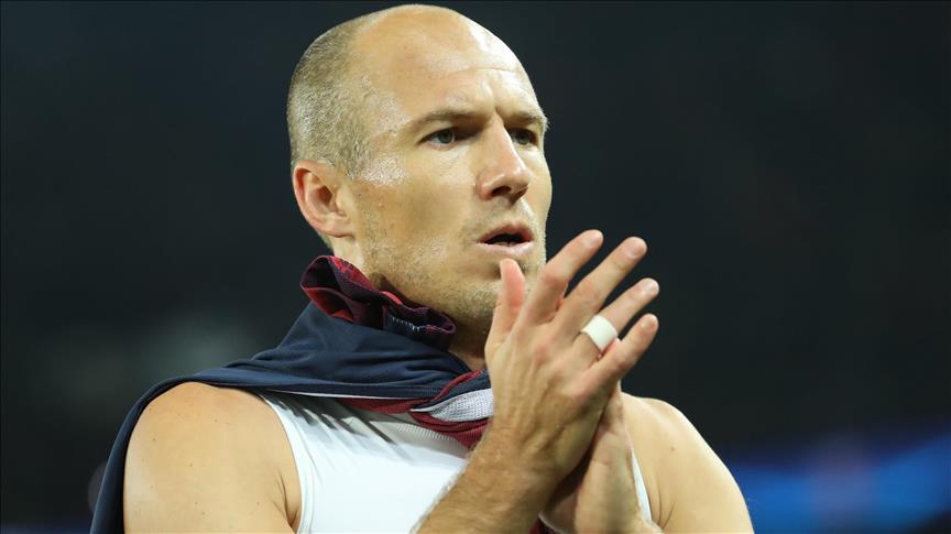 Bayern Munich: Le Néerlandais Arjen Robben absent contre le Real Madrid