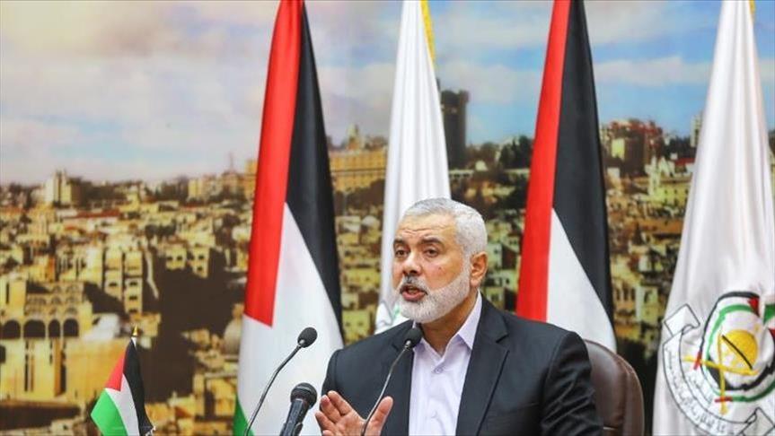Haniyeh : Hamas refuse l'emprise du Mouvement Fatah sur l'OLP