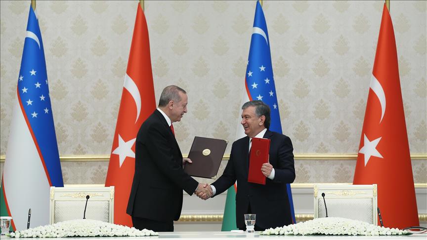 Анкара готова довести товарооборот с Ташкентом до $5 млрд 