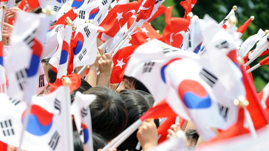 YTB bursu ile eğitim gören Güney Koreli Eom: Erdoğan Kore'ye geldiğinde ilgi odağı olacak