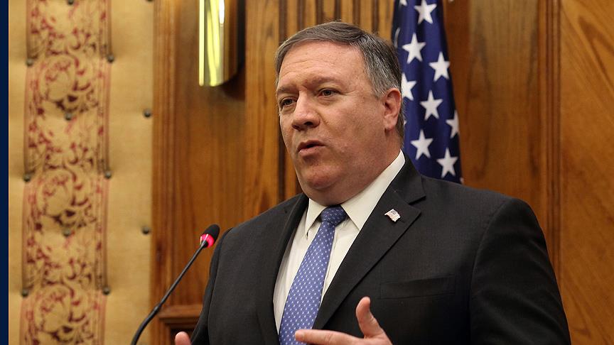 ABD Dışişleri Bakanı Pompeo: İran nükleer silah programına yıllardır devam ediyormuş