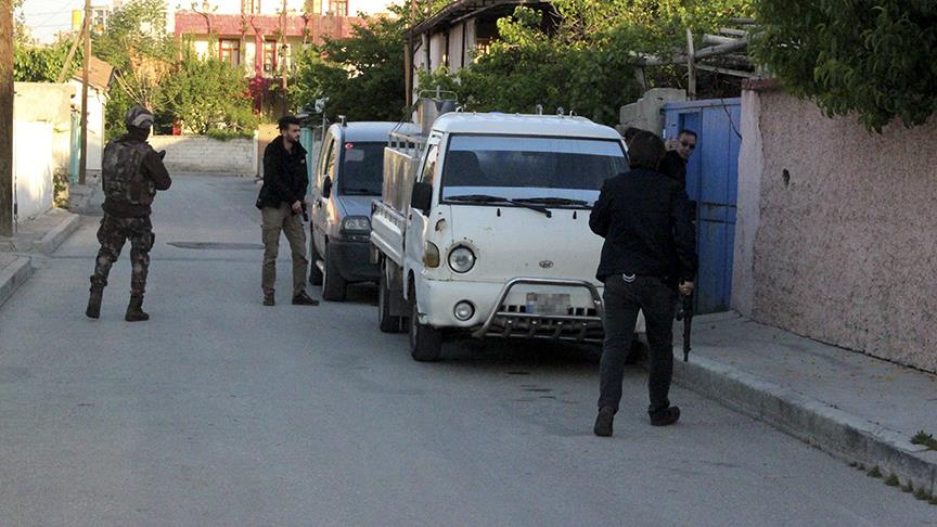 Konya'da DEAŞ operasyonu: 9 gözaltı