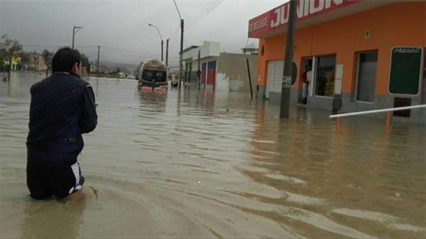 Lluvias en Buenos Aires causan la muerte de dos personas