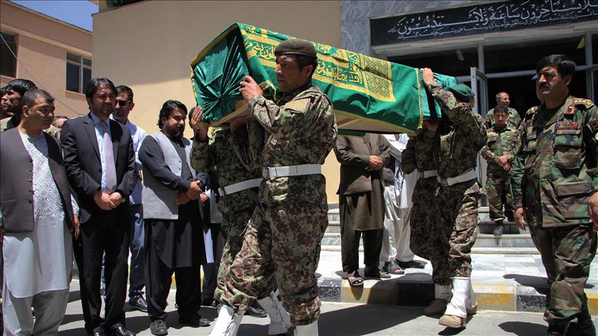 Afghanistan mourns killing of journalists