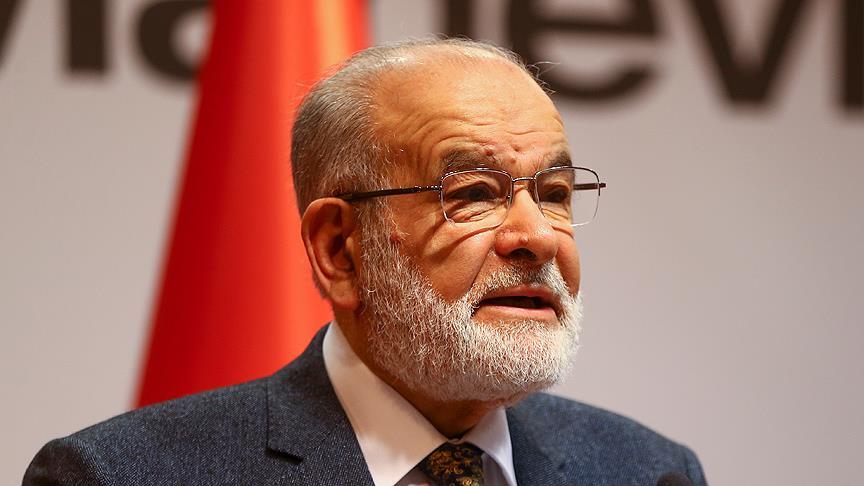 Saadet Partisi'nin cumhurbaşkanı adayı belli oldu