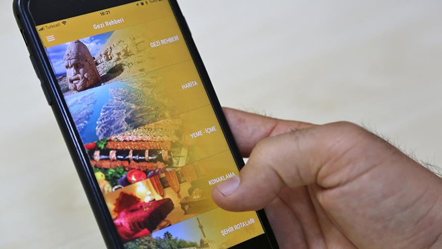 GAP'tan bölge turizmine 'mobil' destek