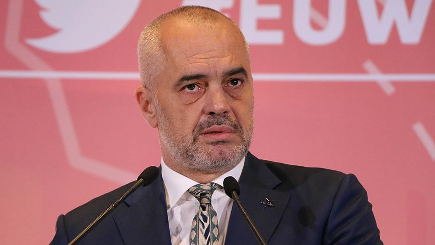 Arnavutluk Başbakanı Rama: FETÖ tehlikeli bir ağ