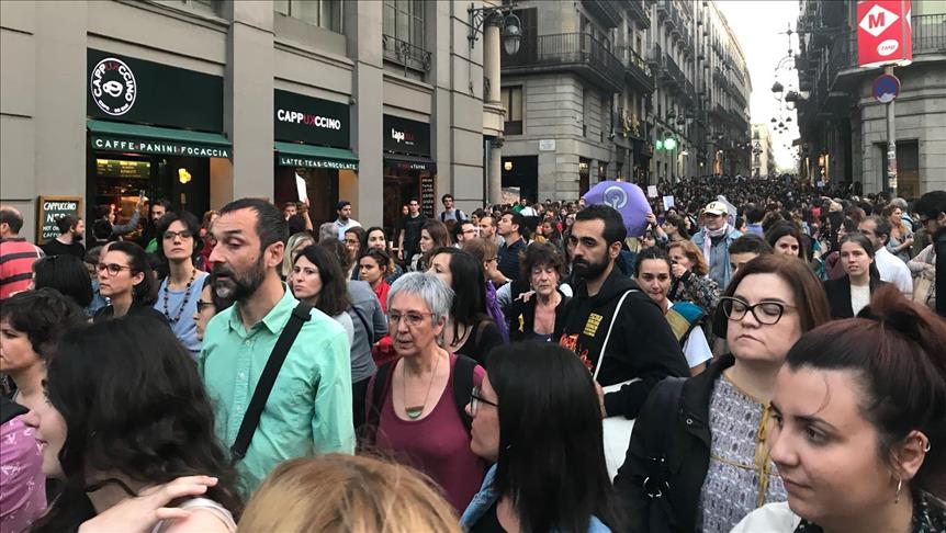 Caso La Manada enfrenta a jueces con el ministro de Justicia en España