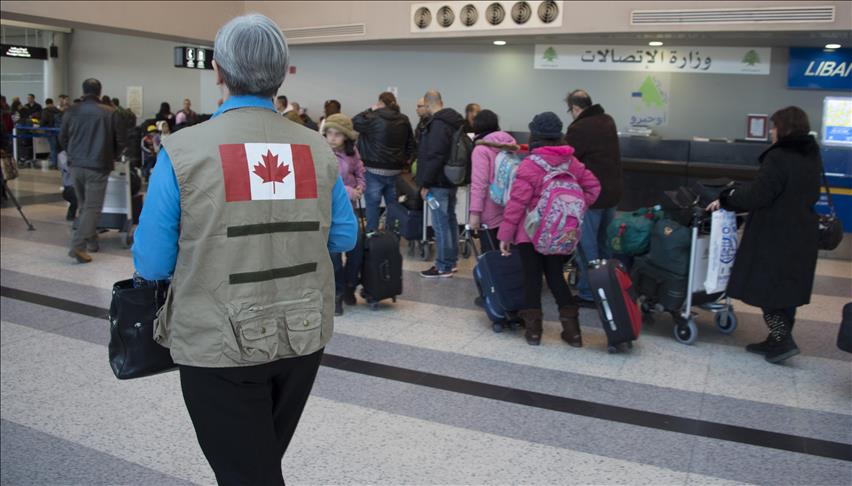 Más de 26.000 refugiados ingresaron a Canadá en 15 meses