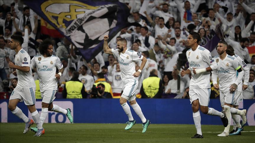 real madrid champions league final 2018