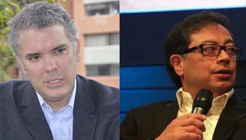 Petro y Duque, empatados en última encuesta presidencial de Colombia