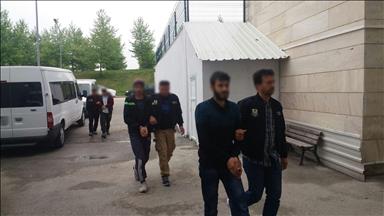 3 Daesh suspects arrested in northwestern Turkey