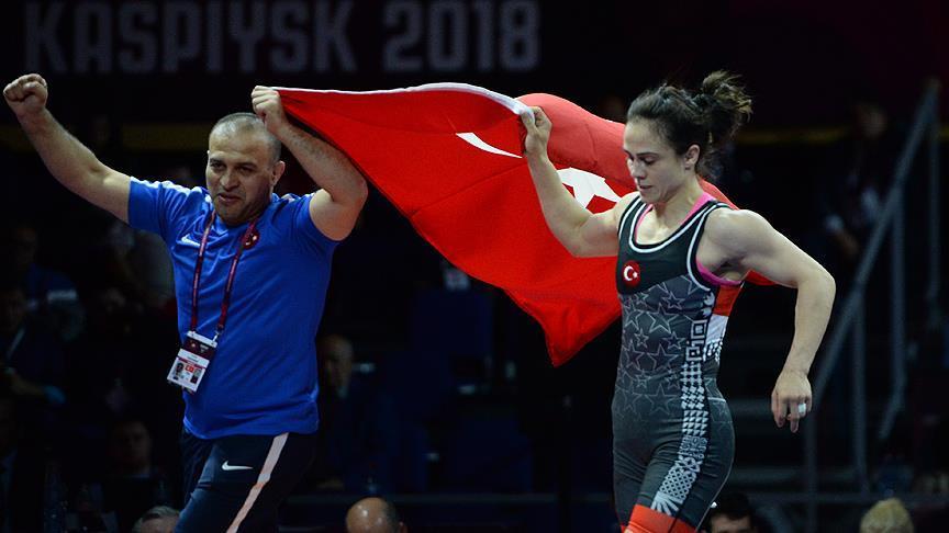 Turkish female wrestlers win European championship