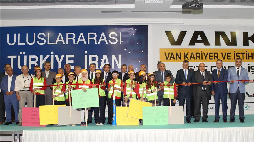 Uluslararası Türkiye-İran Ar-Ge ve İnovasyon Fuarı açıldı