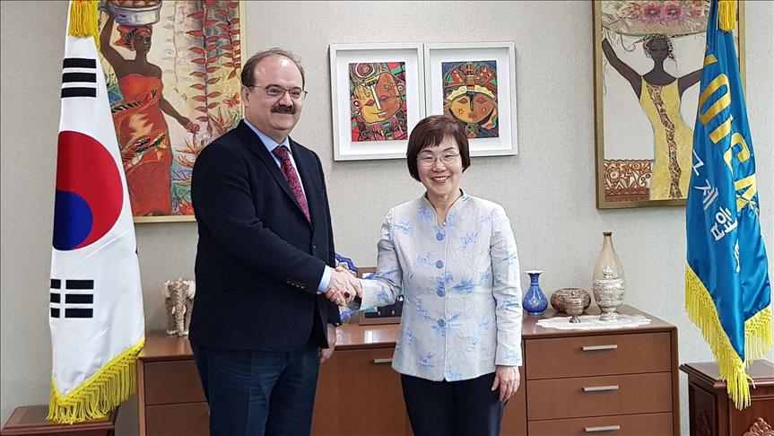 Turkish, South Korean agencies to boost cooperation