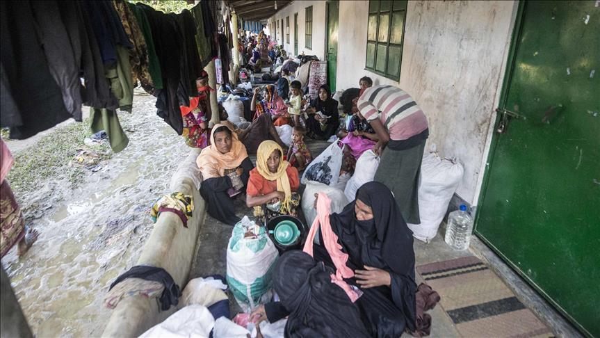 Activists denounce sexual violence against Rohingya